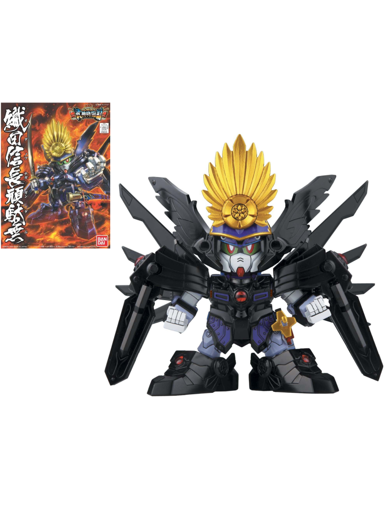 GUNDAM - BB344 Oda Nobunaga Gundam - Model Kit Bandai Model Kit 1 - Culture-Pop-France GUNDAM - BB344 Oda Nobunaga Gundam - Model Kit Bandai Model Kit 1 - Culture-Pop-France