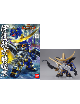 GUNDAM - BB350 Date Masamune Gundam - Model Kit Bandai Model Kit 1 - Culture-Pop-France