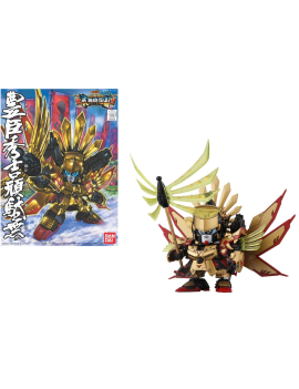 GUNDAM - BB354 Toyotomi Hideyoshi Gundam - Model Kit Bandai Model Kit 1 - Culture-Pop-France