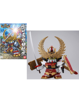 GUNDAM - BB355 Tokugawa Ieyasu Gundam - Model Kit Bandai Model Kit 1 - Culture-Pop-France
