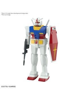 GUNDAM - Best Mecha Collec. 1/144 RX-78-2 Gundam (Revival) - Model Kit Bandai Model Kit 1 - Culture-Pop-France