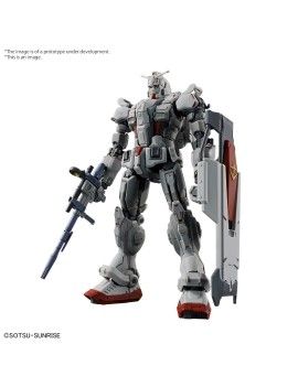 GUNDAM - HG 1/144 Gundam EX (RFV) - Model Kit Bandai Model Kit 1 - Culture-Pop-France