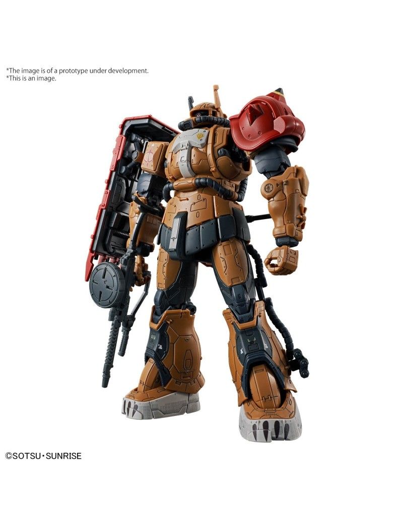 GUNDAM - HG 1/144 Zaku II F Type Solari (RFV) - Model Kit Bandai Model Kit 1 - Culture-Pop-France GUNDAM - HG 1/144 Zaku II F Type Solari (RFV) - Model Kit Bandai Model Kit 1 - Culture-Pop-France