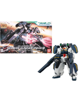GUNDAM - HG 1/44 Seravee Gundam GNHW/B - Model Kit - 13cm Bandai Model Kit 1 - Culture-Pop-France
