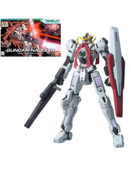GUNDAM - HG 1/64 Gundam 00 GN-004 Gundam Nadleeh - Model Kit Bandai Model Kit 1 - Culture-Pop-France
