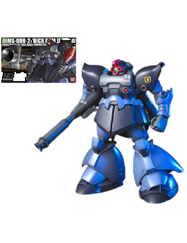 GUNDAM - HGUC 1/144 Rick Dom II - Model Kit Bandai Model Kit 1 - Culture-Pop-France