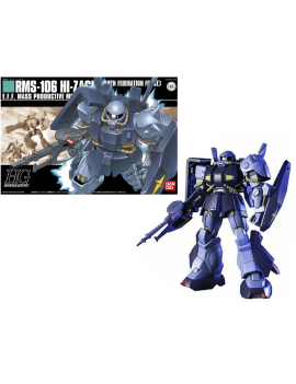 GUNDAM - HGUC 1/144 RMS-106 Hi-Zack (Earth Fed. Force) - Model Kit Bandai Model Kit 1 - Culture-Pop-France