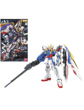 GUNDAM - MG 1/100 - XXXG-01W Wing Gundam EW Ver. - 30cm Bandai Model Kit 1 - Culture-Pop-France