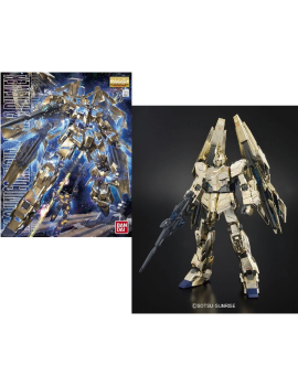 GUNDAM - MG 1/100 Unicoirn Gundam 03 Phenex - Model Kit Bandai Model Kit 1 - Culture-Pop-France