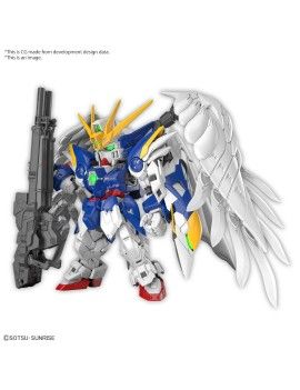 GUNDAM - MGSD Wing Gundam Zero EW - Model Kit Bandai Model Kit 1 - Culture-Pop-France