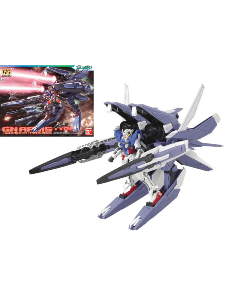 GUNDAM - Model Kit - HG 1/144 - GN Arms Gundam Exia - 25cm Bandai Model Kit 1 - Culture-Pop-France GUNDAM - Model Kit - HG 1/144 - GN Arms Gundam Exia - 25cm Bandai Model Kit 1 - Culture-Pop-France
