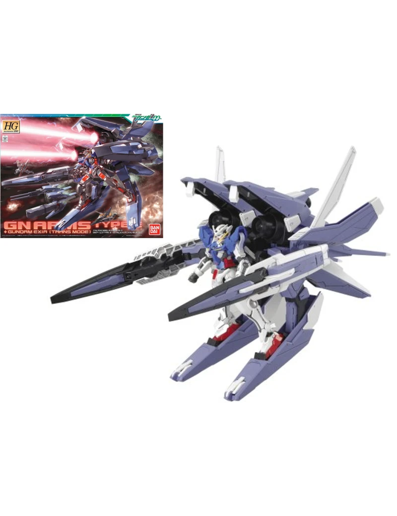 GUNDAM - Model Kit - HG 1/144 - GN Arms Gundam Exia - 25cm Bandai Model Kit 1 - Culture-Pop-France GUNDAM - Model Kit - HG 1/144 - GN Arms Gundam Exia - 25cm Bandai Model Kit 1 - Culture-Pop-France