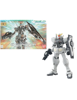 GUNDAM - Model Kit - HG 1/144 - O Gundam - 13cm Bandai Model Kit 1 - Culture-Pop-France