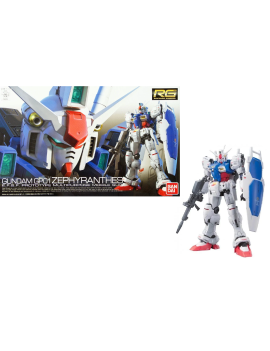 GUNDAM - RG 1/144 GP01 Zephyranthes - Model Kit Bandai Model Kit 1 - Culture-Pop-France