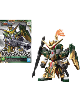 GUNDAM - SD Sangoku Soketsuden Huang Zhong Gundam Dynames - Model Kit Bandai Model Kit 1 - Culture-Pop-France
