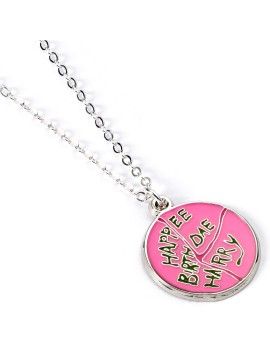 HARRY POTTER - Happee Birthdae Harry - Collier Carat 1 - Culture-Pop-France