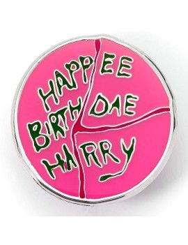 HARRY POTTER - Happee Birthdae Harry - Pin's Carat 1 - Culture-Pop-France