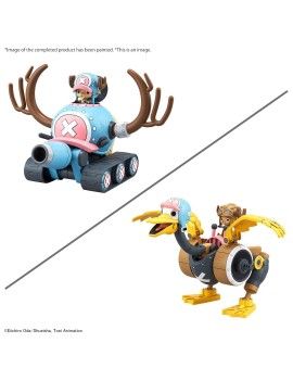 ONE PIECE - Chopper Robot 1&2 (Chopper Tank & Chopper Wing) -Model Kit Bandai Model Kit 1 - Culture-Pop-France