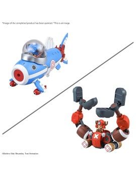 ONE PIECE - Chopper Robot 3&5 (Chopper Submarine & Crane) -Model Kit Bandai Model Kit 1 - Culture-Pop-France