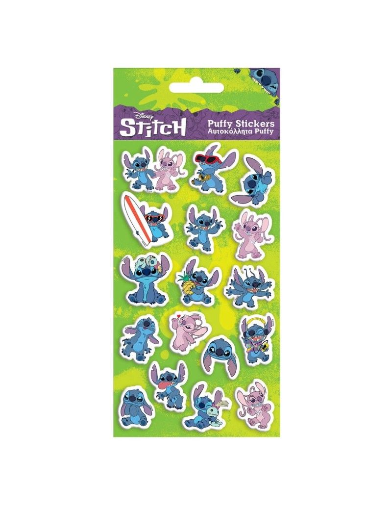 STITCH - Mood - Stickers Puffy 1 - Culture-Pop-France STITCH - Mood - Stickers Puffy 1 - Culture-Pop-France
