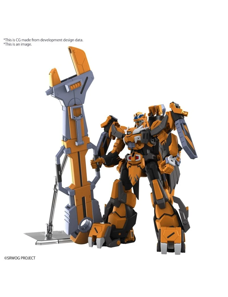 SUPER ROBOT WARS - HG Gunleon - Model Kit Bandai Model Kit 1 - Culture-Pop-France SUPER ROBOT WARS - HG Gunleon - Model Kit Bandai Model Kit 1 - Culture-Pop-France