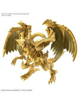 YU-GI-OH! -Figure-rise stand. Amplified Winged dragon of Ra -Model Kit Bandai Model Kit 1 - Culture-Pop-France