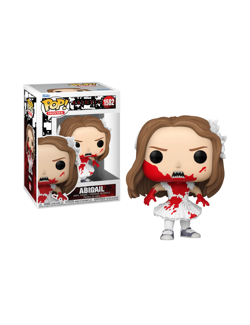 ABIGAIL - POP Movies N° 1582 - Abigail Funko 1 - Culture-Pop-France ABIGAIL - POP Movies N° 1582 - Abigail Funko 1 - Culture-Pop-France
