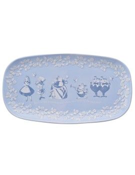 ALICE AUX PAYS DES MERVEILLES - Alice - Assiette de Service Widdop 1 - Culture-Pop-France