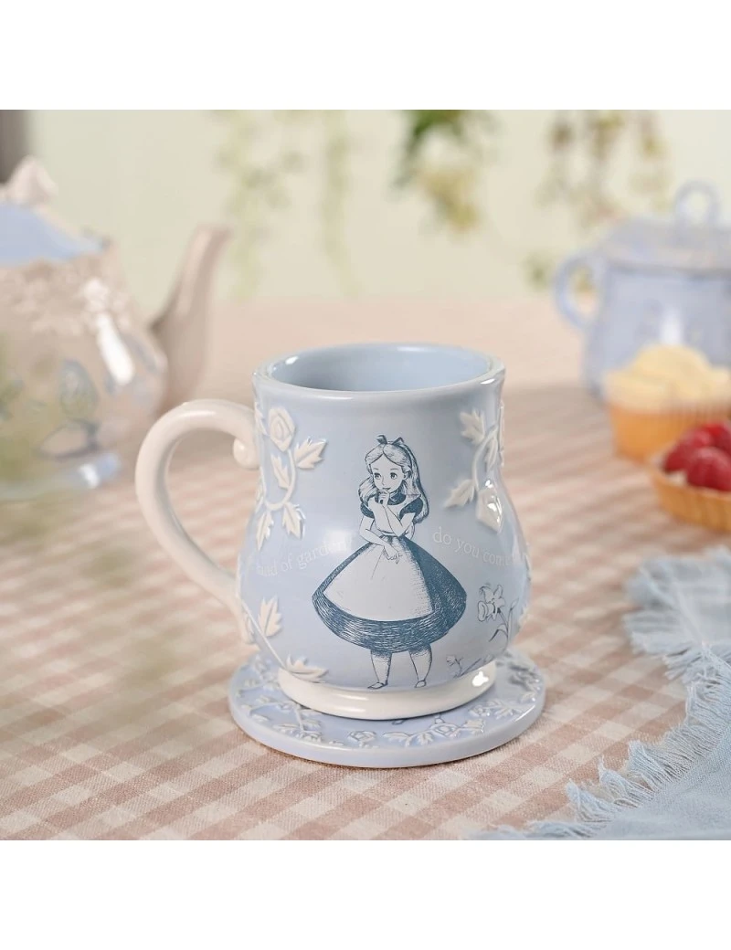 ALICE AUX PAYS DES MERVEILLES - Alice - Mug en Relief Widdop 1 - Culture-Pop-France ALICE AUX PAYS DES MERVEILLES - Alice - Mug en Relief Widdop 1 - Culture-Pop-France