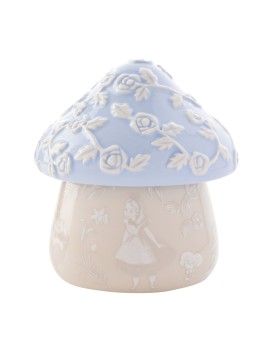 ALICE AUX PAYS DES MERVEILLES - Champignon - Boîte à Bijoux en Relief Widdop 1 - Culture-Pop-France