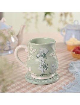 ALICE AUX PAYS DES MERVEILLES - Chapelier Fou - Mug en Relief Widdop 1 - Culture-Pop-France