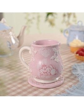 ALICE AUX PAYS DES MERVEILLES - Chat du Cheshire - Mug en Relief Widdop 1 - Culture-Pop-France