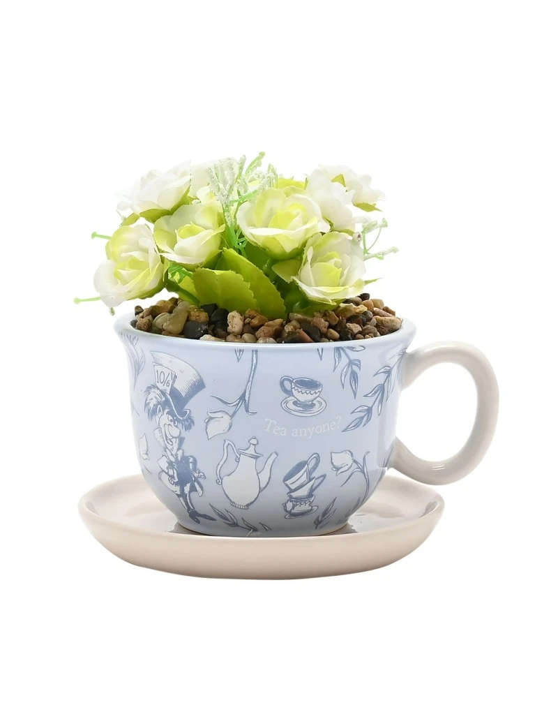 ALICE AUX PAYS DES MERVEILLES - Tasse Décorative Fausse Plante Widdop 1 - Culture-Pop-France ALICE AUX PAYS DES MERVEILLES - Tasse Décorative Fausse Plante Widdop 1 - Culture-Pop-France