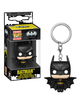 BATMAN 85TH - Pocket Pop Keychains - Batman (Soaring) Funko 1 - Culture-Pop-France