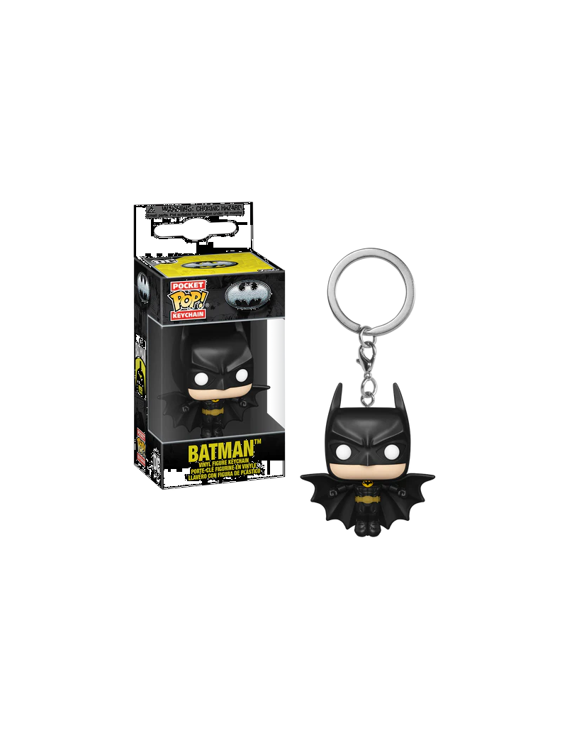 BATMAN 85TH - Pocket Pop Keychains - Batman (Soaring) Funko 1 - Culture-Pop-France BATMAN 85TH - Pocket Pop Keychains - Batman (Soaring) Funko 1 - Culture-Pop-France