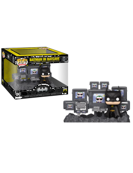 BATMAN 85TH - POP Moment N° 519 - Batman dans Batcave Funko 1 - Culture-Pop-France