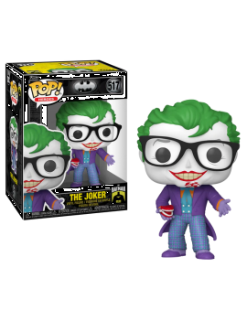 BATMAN 85TH - POP N° 517 - The Joker avec dentier Funko 1 - Culture-Pop-France
