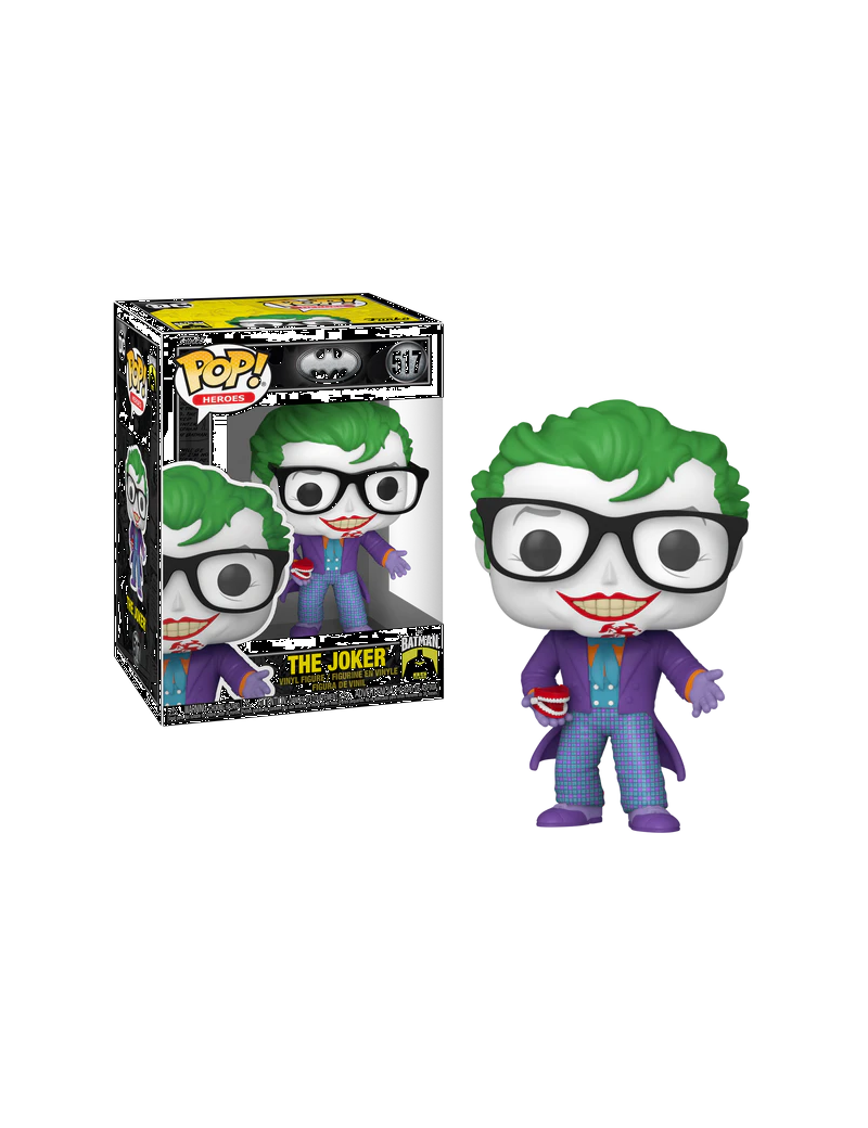 BATMAN 85TH - POP N° 517 - The Joker avec dentier Funko 1 - Culture-Pop-France BATMAN 85TH - POP N° 517 - The Joker avec dentier Funko 1 - Culture-Pop-France
