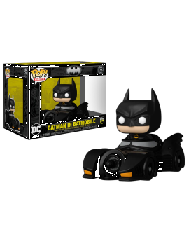 BATMAN 85TH - POP Ride DLX N° 522 - Batman avec Batmobile Funko 1 - Culture-Pop-France