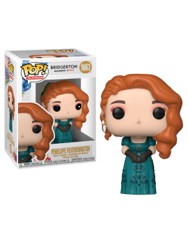 BRIDGERTON - POP N° 1663 - Penelope avec Chase Funko 1 - Culture-Pop-France