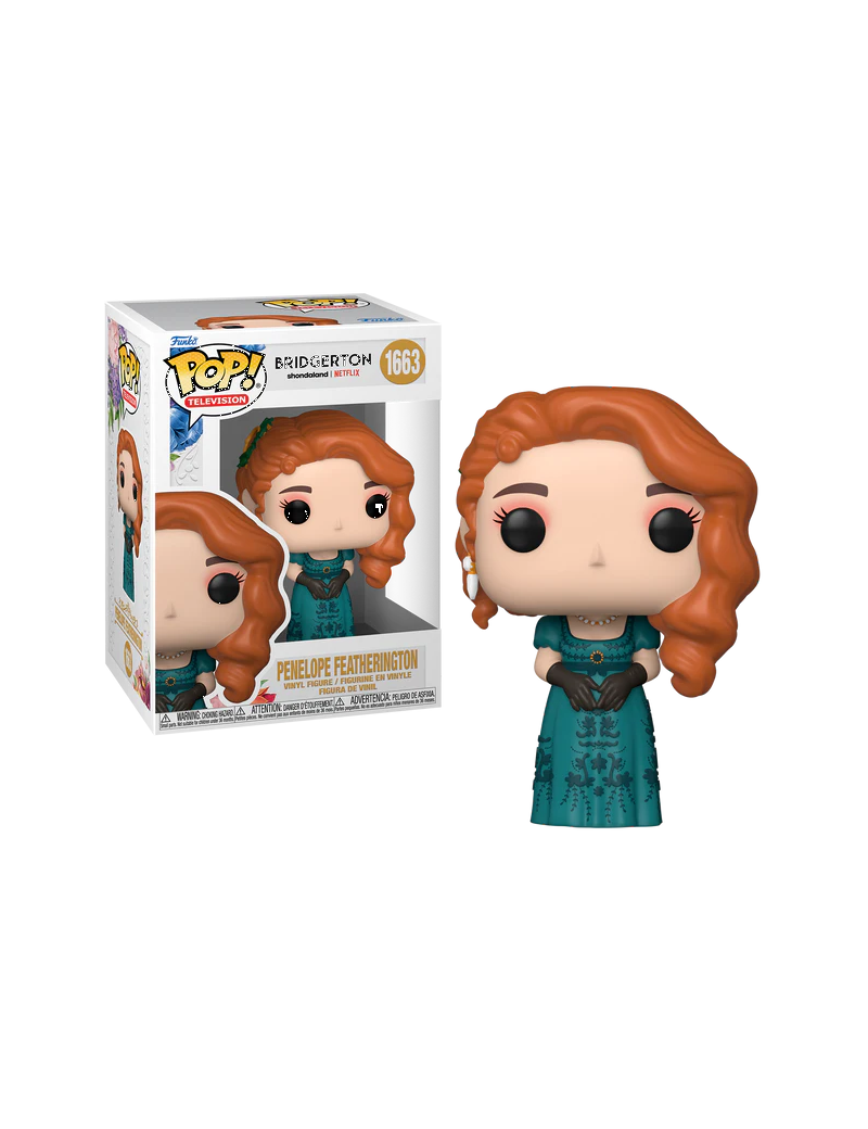 BRIDGERTON - POP N° 1663 - Penelope avec Chase Funko 1 - Culture-Pop-France BRIDGERTON - POP N° 1663 - Penelope avec Chase Funko 1 - Culture-Pop-France