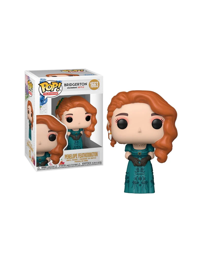 BRIDGERTON - POP N° 1663 - Penelope avec Chase Funko 1 - Culture-Pop-France BRIDGERTON - POP N° 1663 - Penelope avec Chase Funko 1 - Culture-Pop-France
