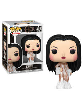 CHER - POP Rocks N° 407 - Cher (Met Gala 1974) Funko 1 - Culture-Pop-France