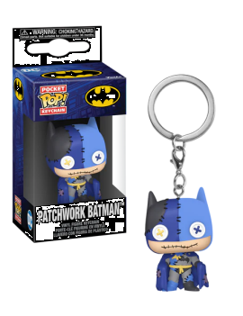 DC PATCHWORK - Pocket Pop Keychains - Batman Funko 1 - Culture-Pop-France
