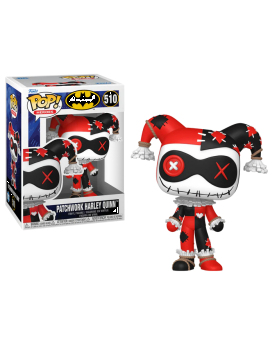 DC PATCHWORK - POP Heroes N° 510 - Harley Funko 1 - Culture-Pop-France