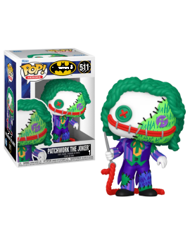 DC PATCHWORK - POP Heroes N° 511 - Joker Funko 1 - Culture-Pop-France