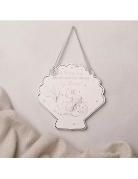 DISNEY - Ariel - Plaque Décorative en Céramique Widdop 1 - Culture-Pop-France