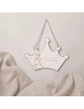 DISNEY - Cendrillon - Plaque Décorative en Céramique Widdop 1 - Culture-Pop-France