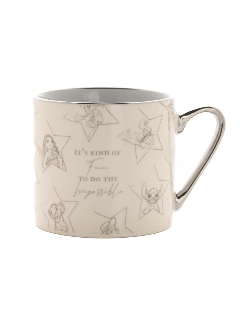 DISNEY - Do the Impossible - Mug Premium 375ml Widdop 1 - Culture-Pop-France DISNEY - Do the Impossible - Mug Premium 375ml Widdop 1 - Culture-Pop-France