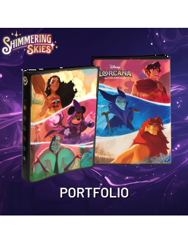 DISNEY - Lorcana - Portfolio - Art B 1 - Culture-Pop-France